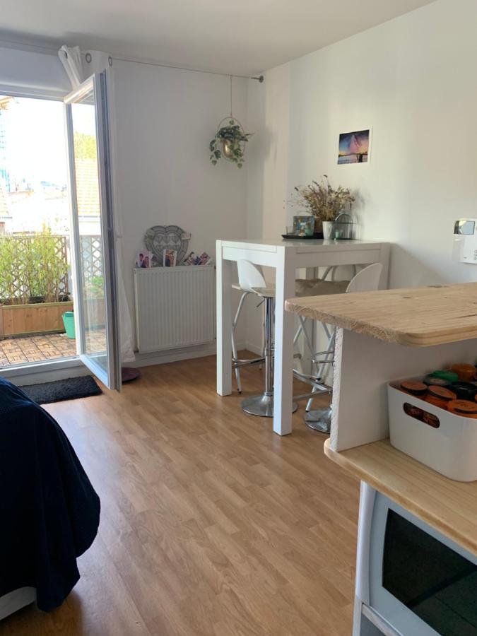 Super Logement Cosy, A Deux Pas Du Tram Nantes Eksteriør bilde