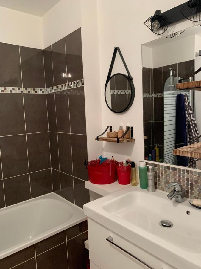 Super Logement Cosy, A Deux Pas Du Tram Nantes Eksteriør bilde