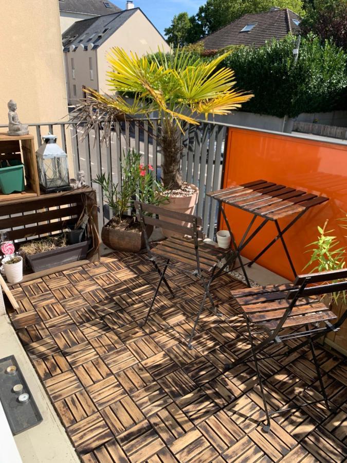 Super Logement Cosy, A Deux Pas Du Tram Nantes Eksteriør bilde