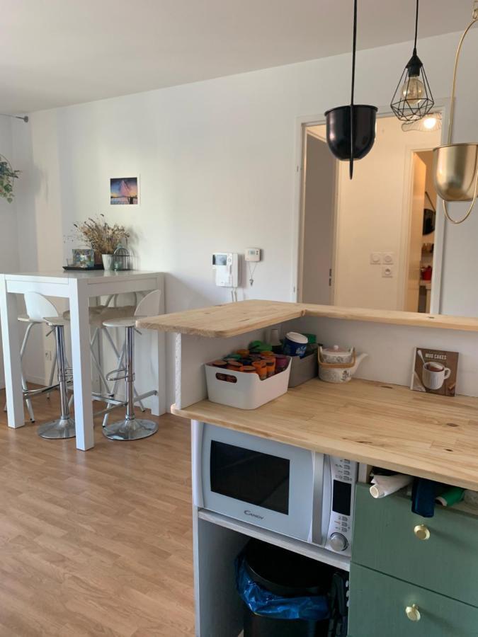Super Logement Cosy, A Deux Pas Du Tram Nantes Eksteriør bilde